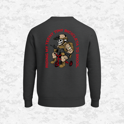 Riding to Skool | Sweatshirt