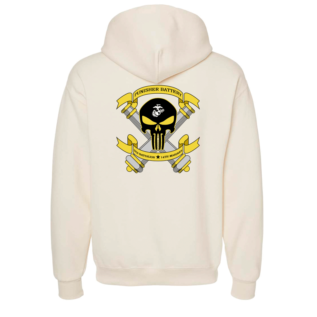 5th Battalion 14th Marines Battery P Hoodie