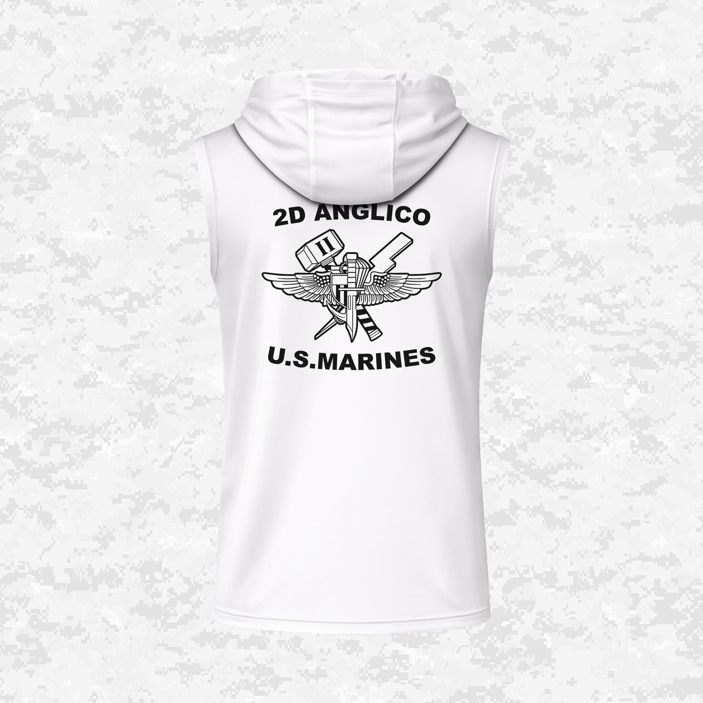 2nd ANGLICO Jack | DRIFIT Sleeveless, Tank, Sleeveless Hoodie