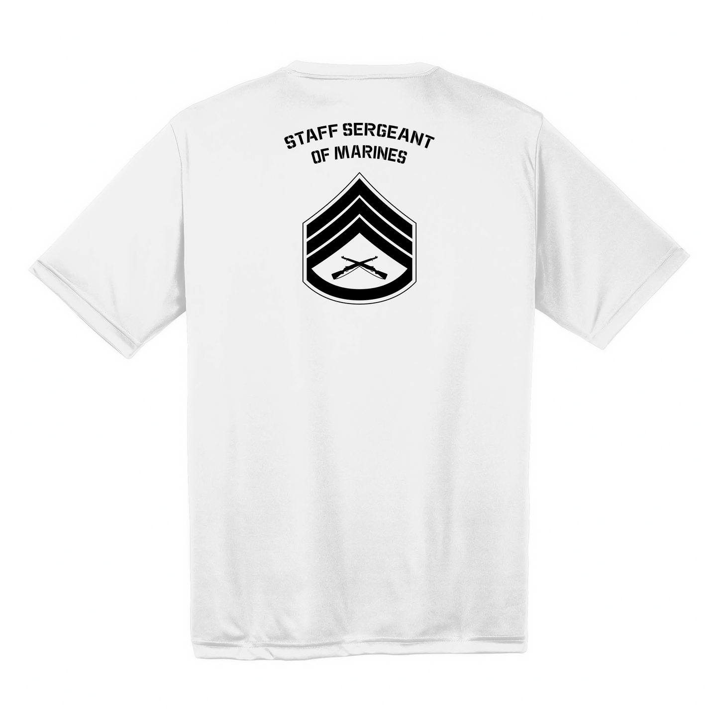 E6 Staff Sergeant of Marines DRIFIT Shirt #2