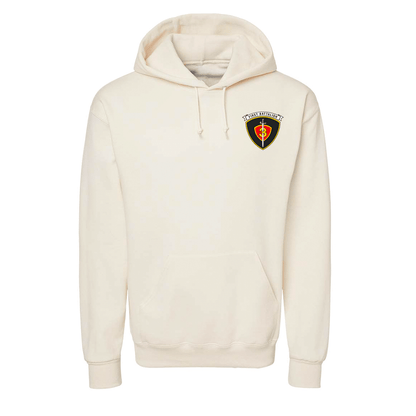 1st Battalion 3rd Marines Unit "Lava Dogs" Hoodie