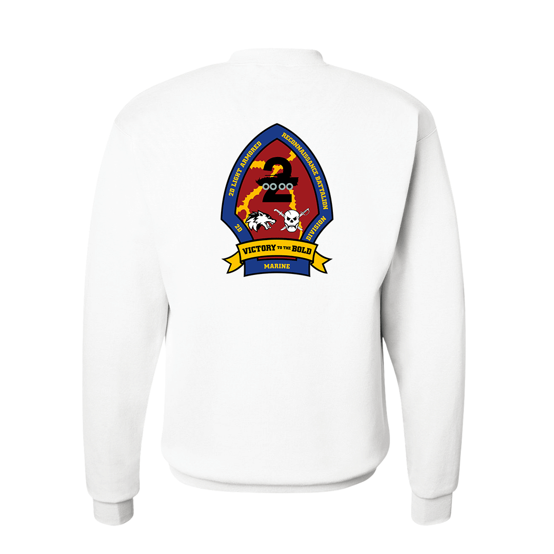 2nd Light Armored Reconnaissance Battalion "Destroyers" Sweatshirt