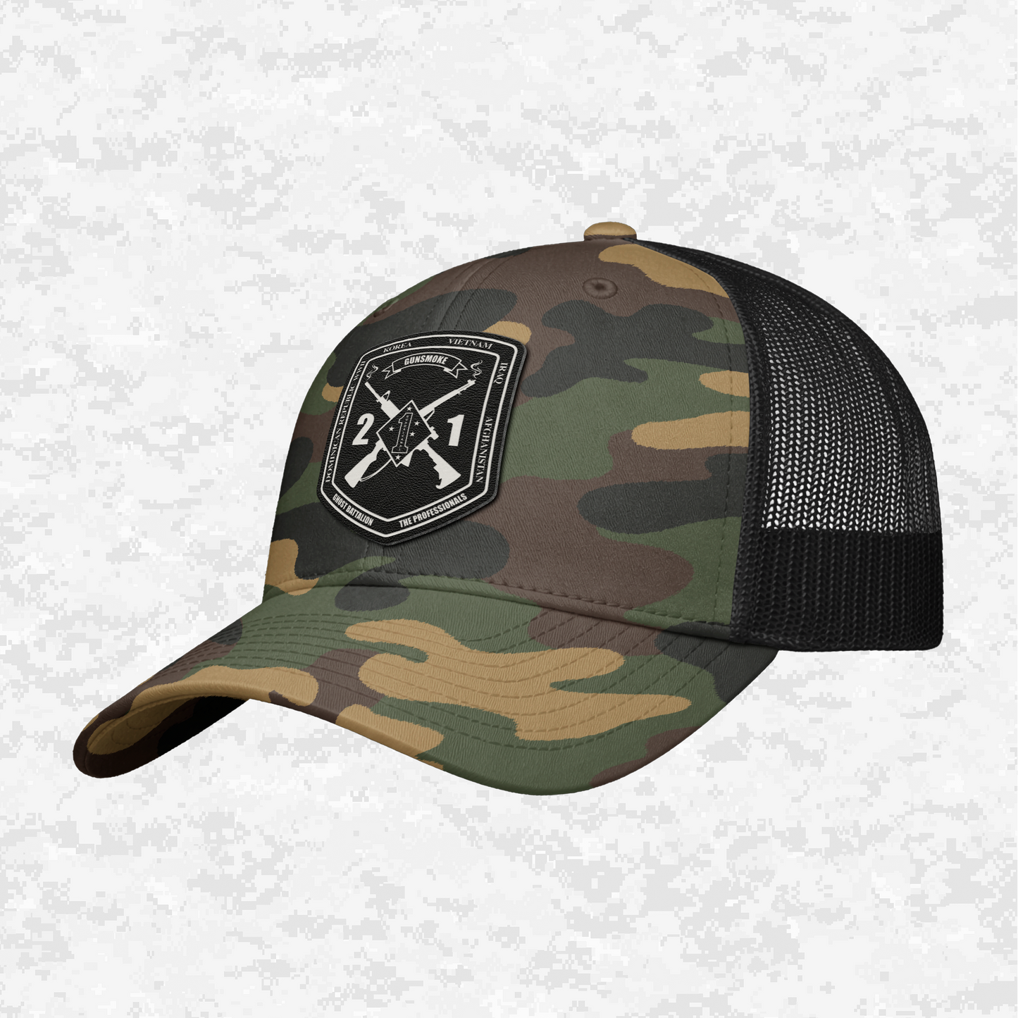 2nd Battalion 1st Marines Unit "Gunsmoke" | Snapback Hat