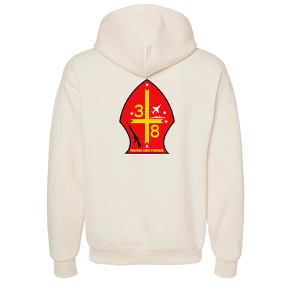 3rd Battalion 8th Marines Unit "The Commandant's Battalion" Hoodie