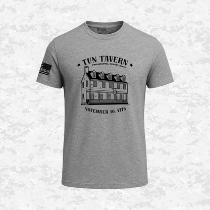Tun Tavern | Birthplace of the Corps | T-shirt