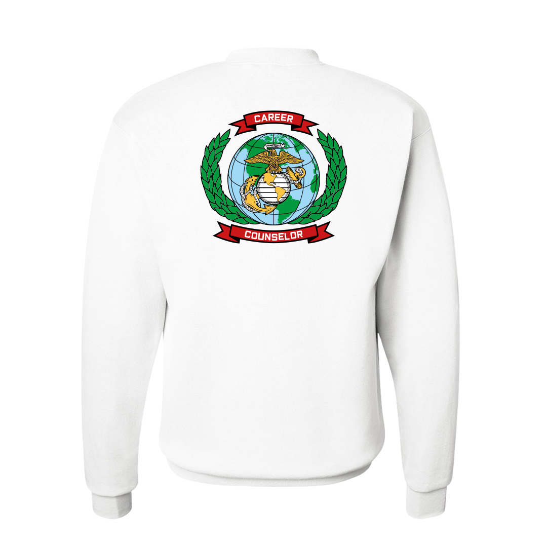 USMC Career Counselor Sweatshirt