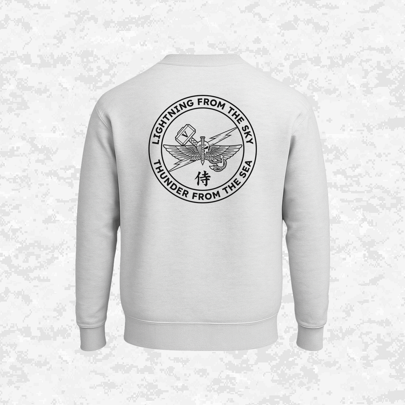 5th ANGLICO | Lightning From The Sky, Thunder From The Sea | Sweatshirt