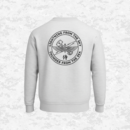 5th ANGLICO | Lightning From The Sky, Thunder From The Sea | Sweatshirt
