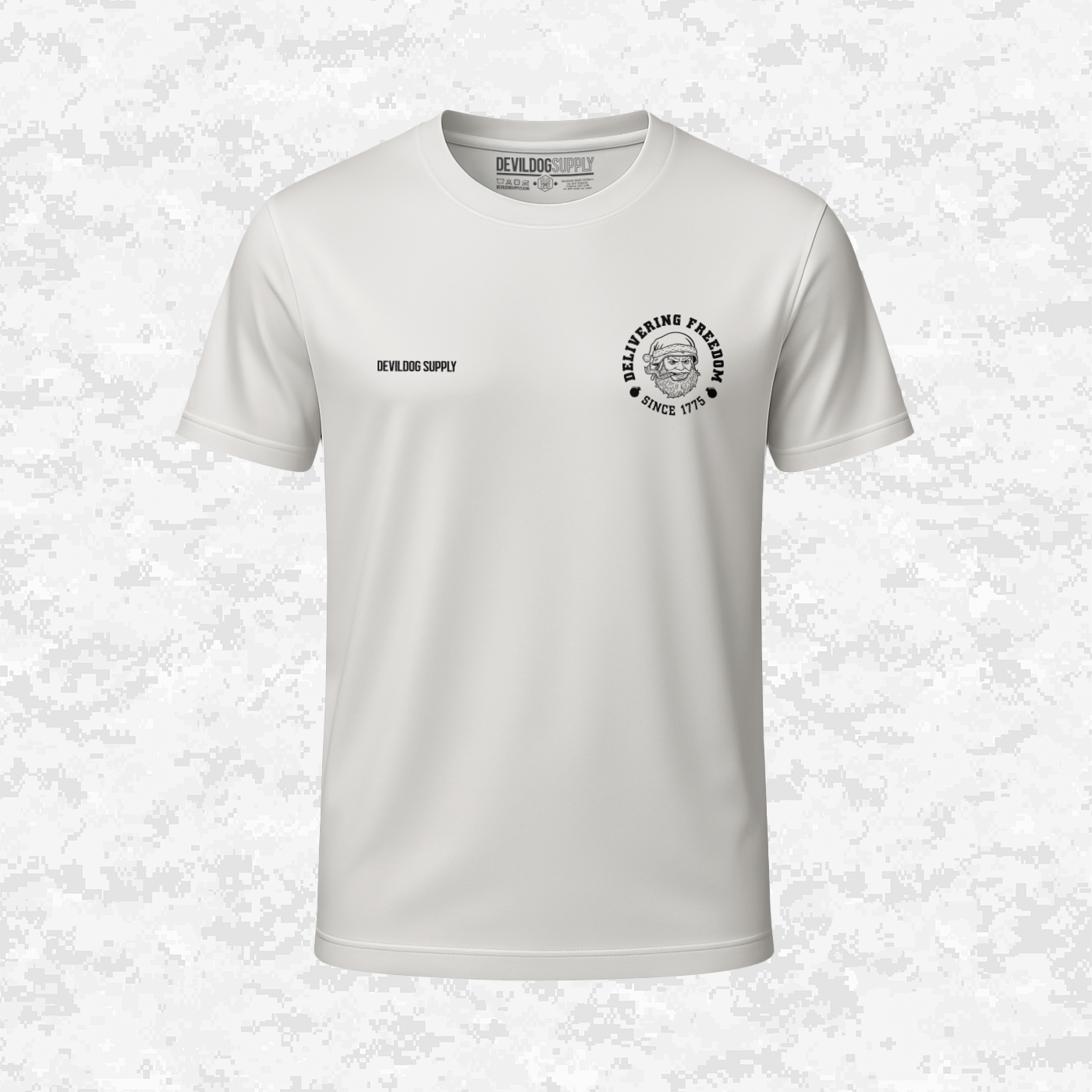 Semper Claus | Delivering Freedom | DRIFIT T-shirt