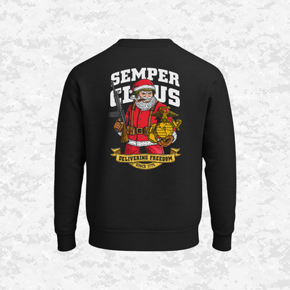 Semper Claus | Delivering Freedom | Sweatshirt