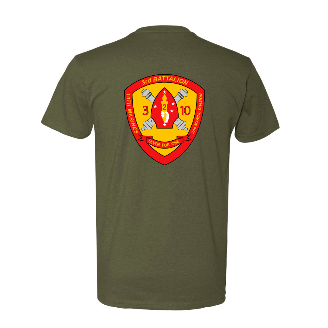 3rd Battalion 10th Marines Shirt