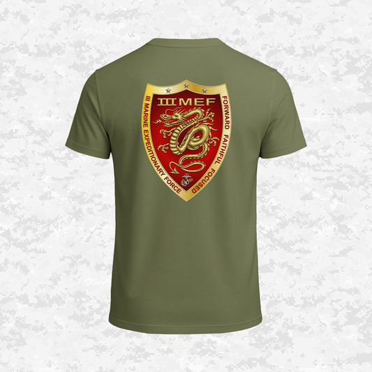 III MEF | III Marine Expeditionary Force | T-shirt