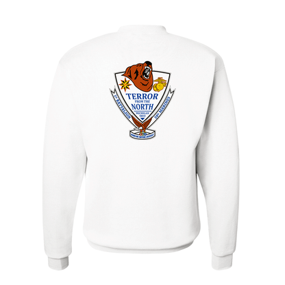 1st Battalion 24th Marines Unit "The Terror from the North" Sweatshirt