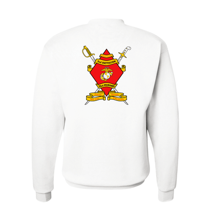 2nd Battalion 23rd Marines Unit "Prepared and Professional" Sweatshirt #2
