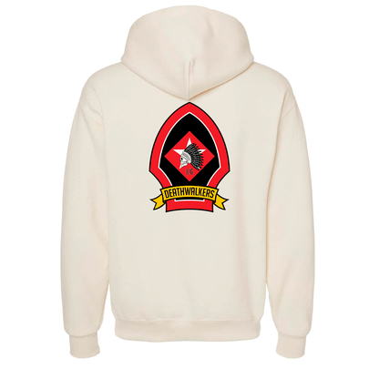 1st Battalion 6th Marines Unit "1/6 Hard" Hoodie