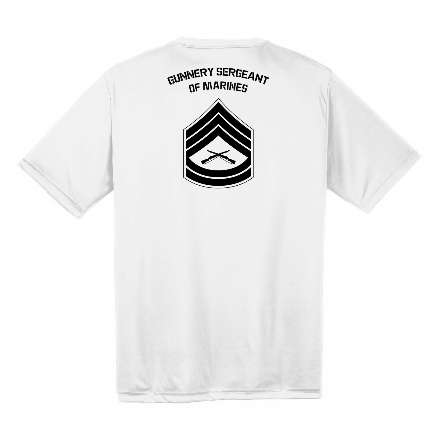 E7 Gunnery Sergeant of Marines DRIFIT Shirt #2