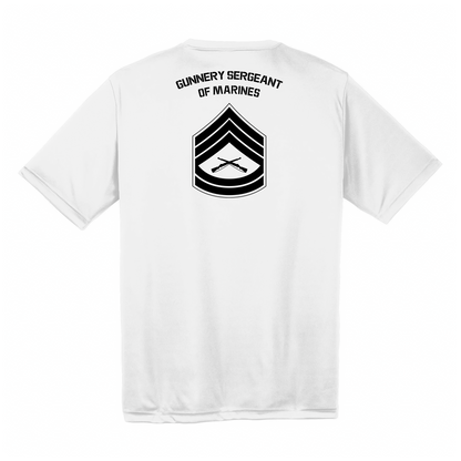 E7 Gunnery Sergeant of Marines #2 DRIFIT Shirt