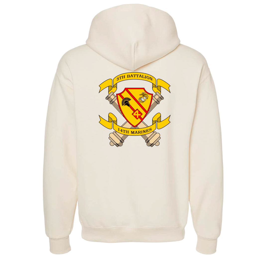 5th Battalion 14th Marines Unit "Sharphunter" Hoodie