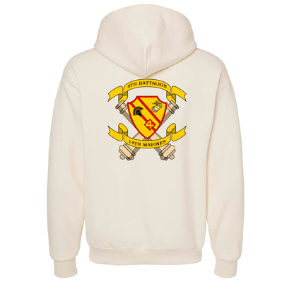 5th Battalion 14th Marines Unit "Sharphunter" Hoodie
