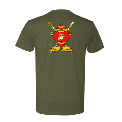 2nd Battalion 23rd Marines Unit "Prepared and Professional" Shirt #2
