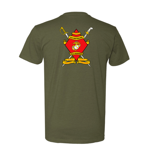 2nd Battalion 23rd Marines Unit "Prepared and Professional" #2 Shirt