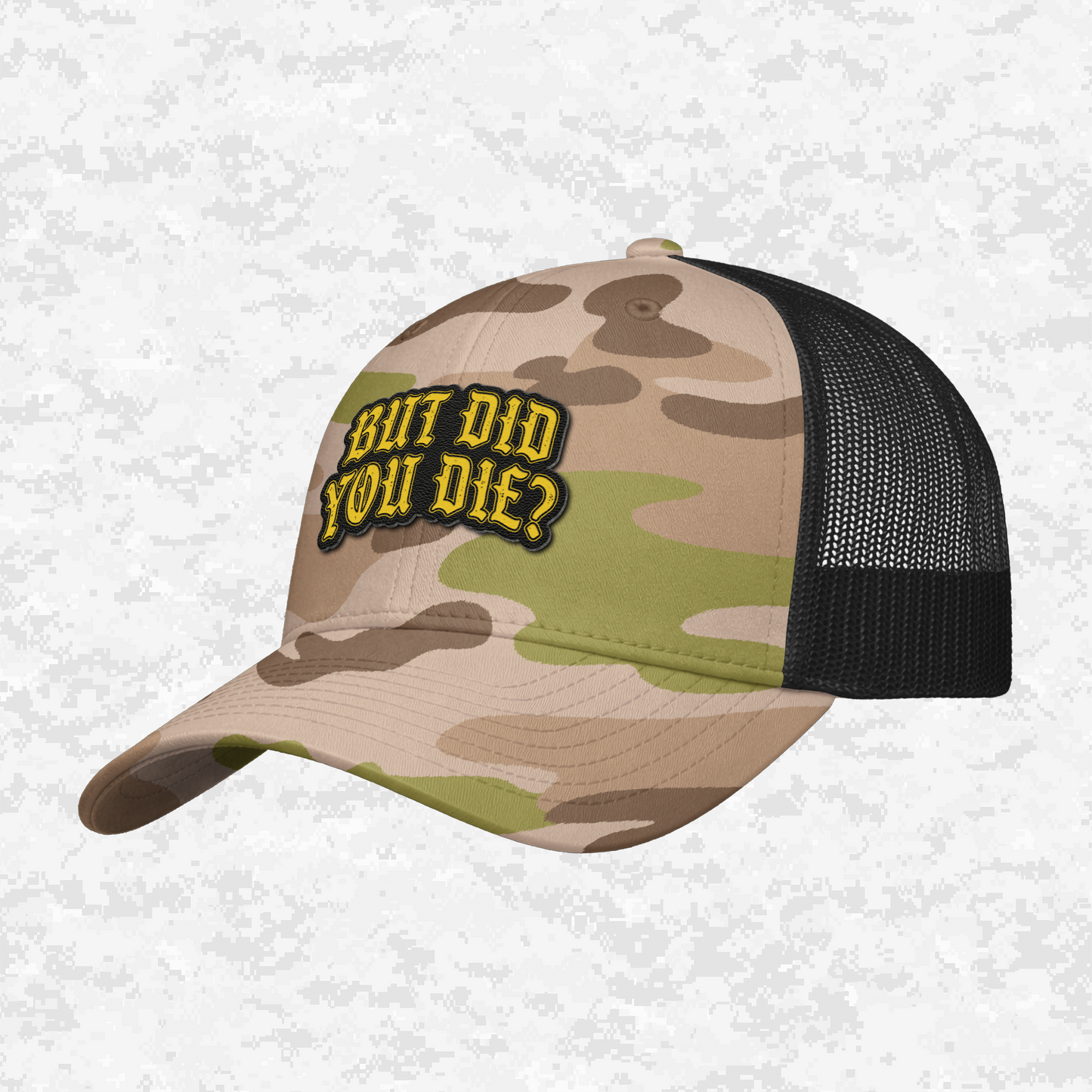 But Did You Die? | The Ultimate Status Check | Snapback Hat