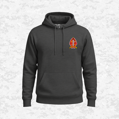 2nd Battalion 2nd Marines Unit "Warlords" #4 | Hoodie