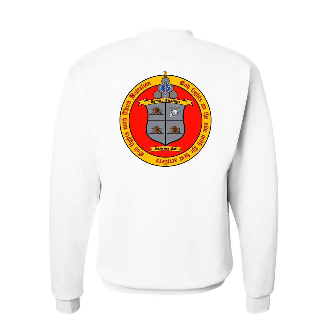 3rd Battalion 11th Marines Unit "Thunder" Sweatshirt