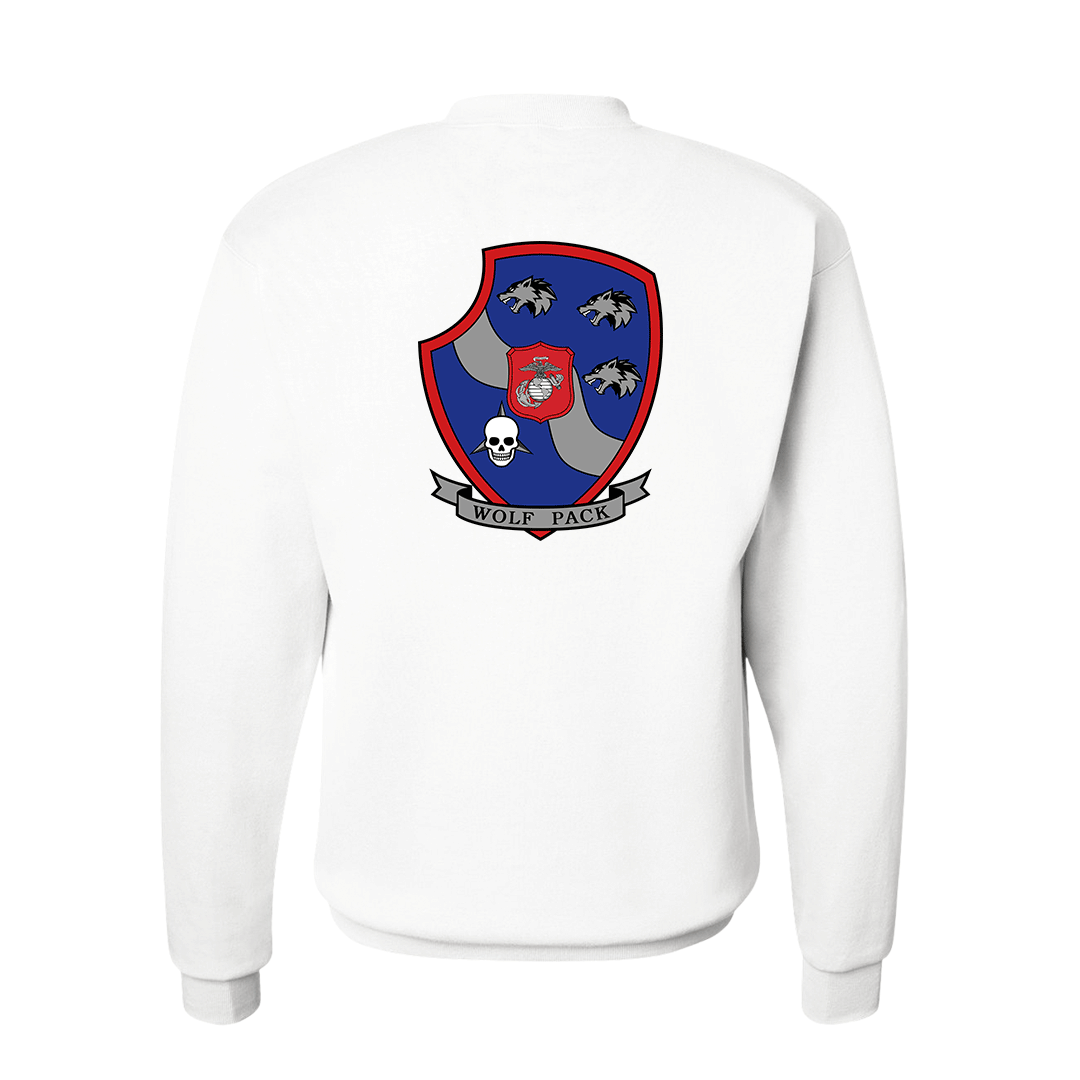 3rd Light Armored Reconnaissance Battalion "Wolfpack" Sweatshirt