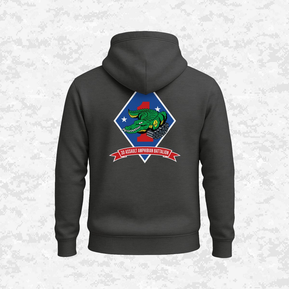 3rd Assault Amphibian Battalion "3rd Tracks" | Hoodie
