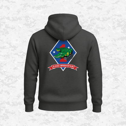 3rd Assault Amphibian Battalion "3rd Tracks" | Hoodie