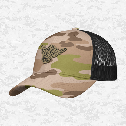 Tactical Shaka | Hang Tough | Snapback Hat