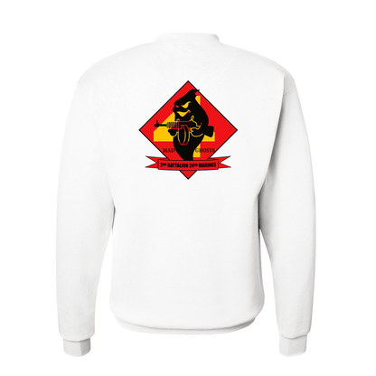 2nd Battalion 24th Marines Unit "The Mad Ghosts" Sweatshirt #2