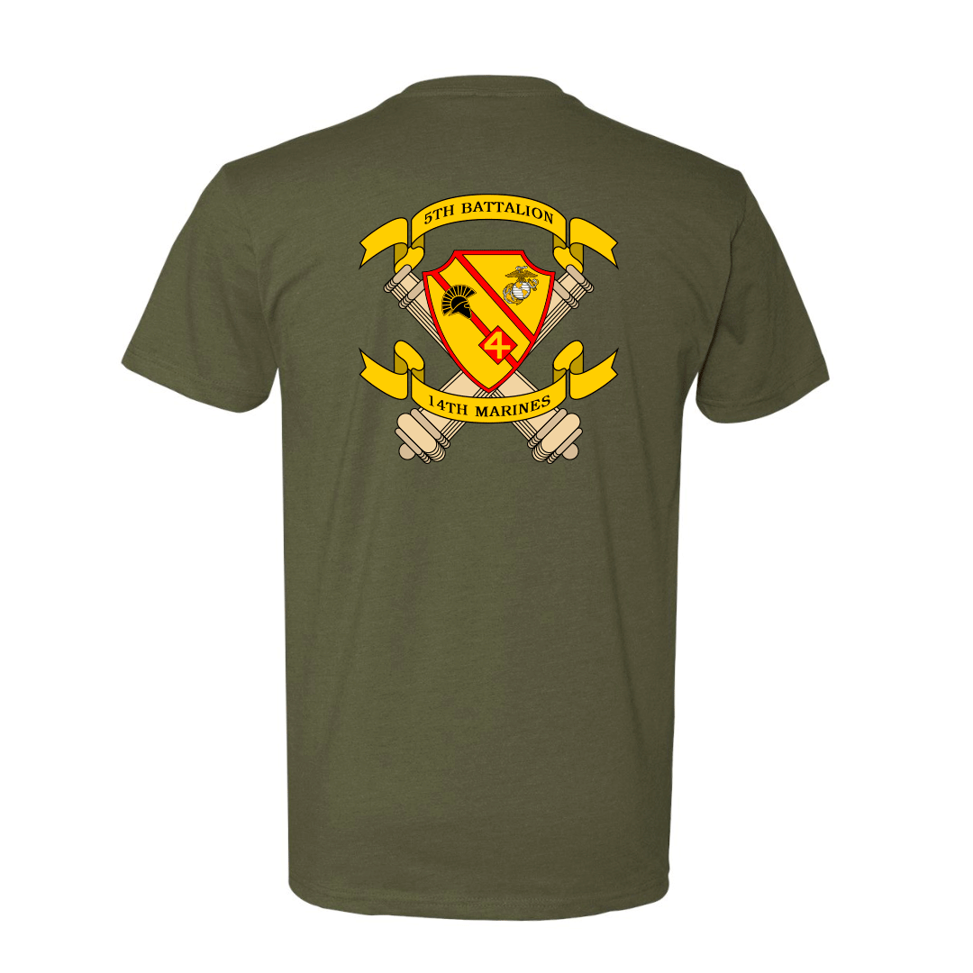 5th Battalion 14th Marines Unit "Sharphunter" Shirt