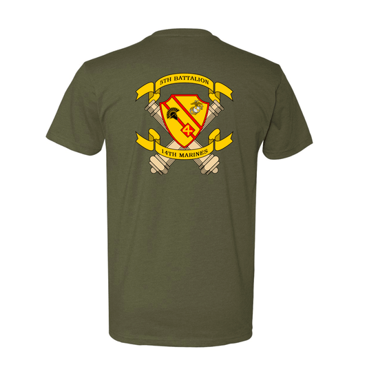 5th Battalion 14th Marines Unit "Sharphunter" Shirt