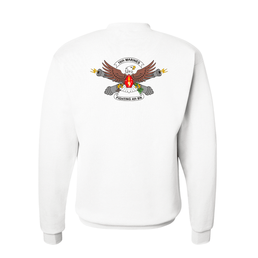 4th Battalion 10th Marines Unit "Fighting 4th" Sweatshirt