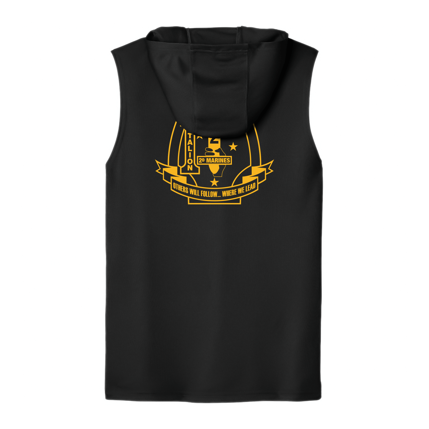 1st Battalion 2nd Marines Unit "Typhoon" DRIFIT Sleeveless, Tank, Sleeveless Hoodie