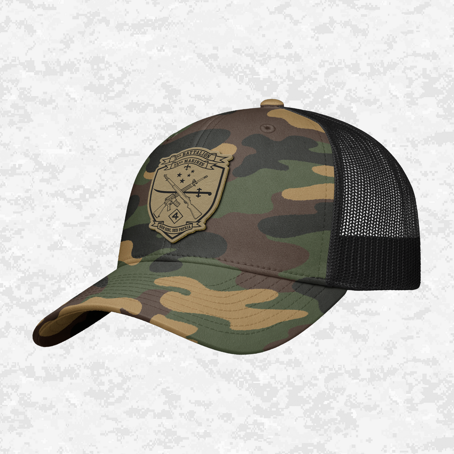 3rd Battalion 23rd Marines Unit "Lone Wolves" | Snapback Hat