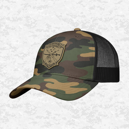 3rd Battalion 23rd Marines Unit "Lone Wolves" | Snapback Hat
