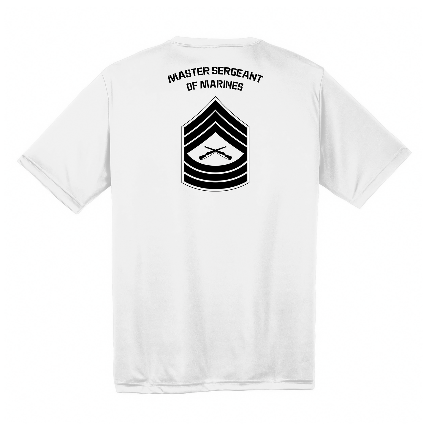 E8 Master Sergeant of Marines DRIFIT Shirt #2