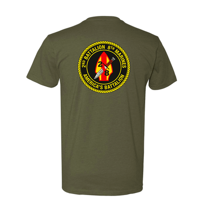 2nd Battalion 8th Marines Unit "America's Battalion" Shirt