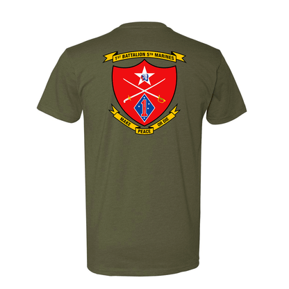 1st Battalion 5th Marines Unit "Geronimo" Shirt