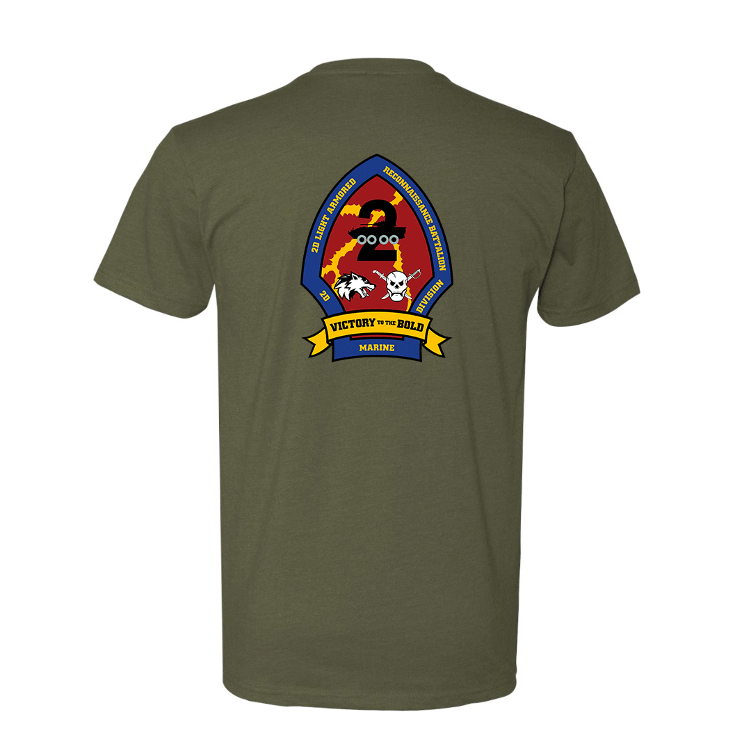 2nd Light Armored Reconnaissance Battalion "Destroyers" Shirt