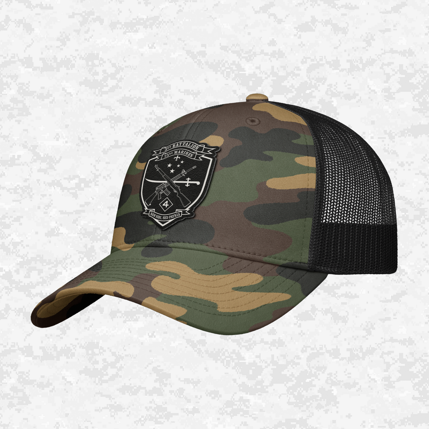 3rd Battalion 23rd Marines Unit "Lone Wolves" | Snapback Hat
