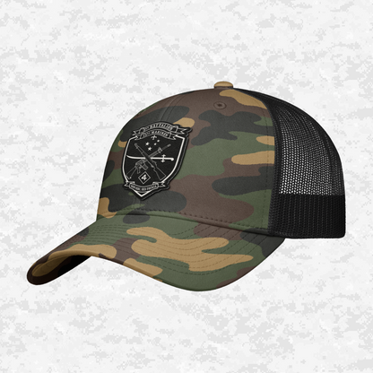 3rd Battalion 23rd Marines Unit "Lone Wolves" | Snapback Hat