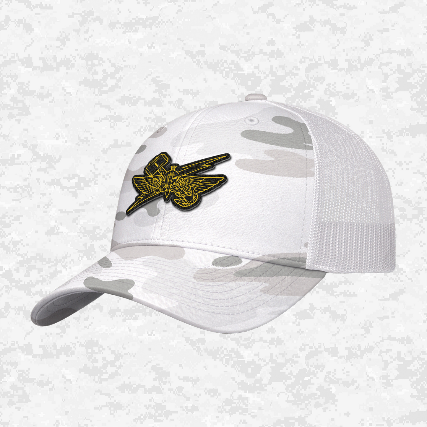 1st ANGLICO | Sky Lightning & Sea Thunder | Snapback Hat