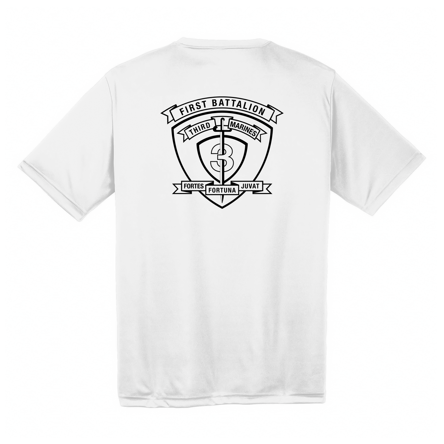 1st Battalion 3rd Marines Unit "Lava Dogs" DRIFIT Shirt