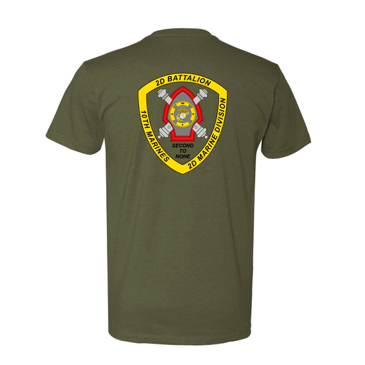 2nd Battalion 10th Marines Unit "Gunslinger" Shirt