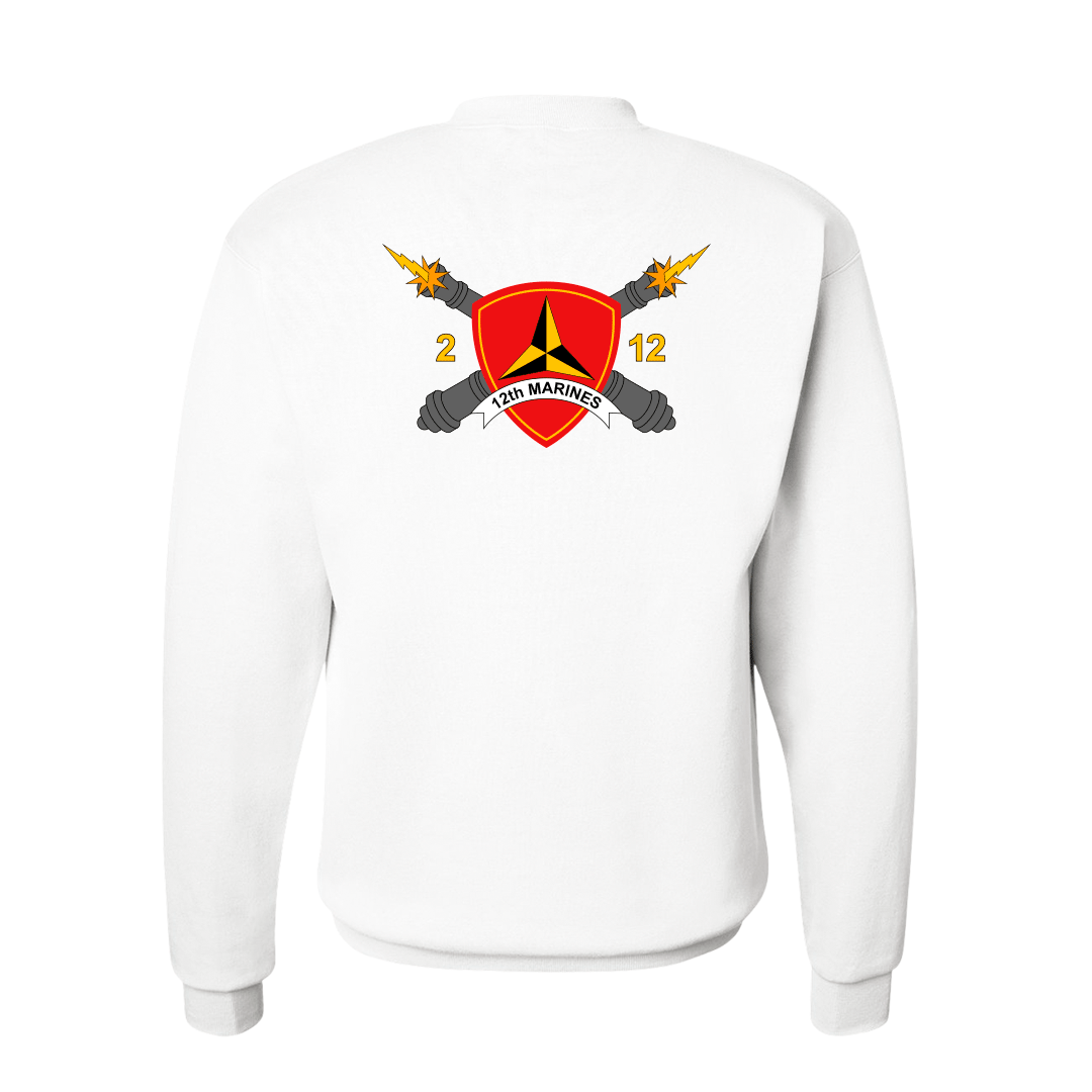 2nd Battalion 12th Marines Unit "The Thundering Guns of Death" Sweatshirt