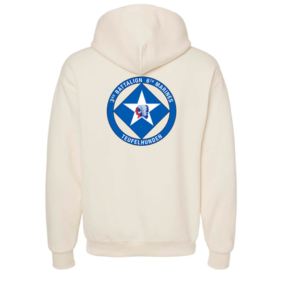 3rd Battalion 6th Marines Unit "Teufelhunden" Hoodie